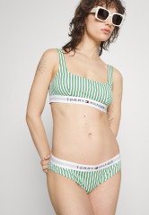 Tommy Hilfiger BRALETTE  Bikini top  nola spring lime  nola spring lime БРАЛЕТТ Верх бикини нола весенний лайм нола весенний лайм