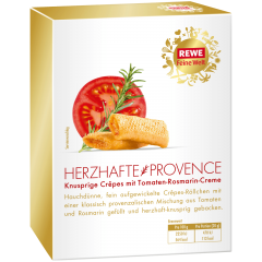 REWE Feine Welt Herzhafte Provence Заготовка для теста с томатной пастой и розмарином 80г