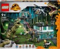 LEGO LEGO Jurassic World 76949 Giganotosaurus Therizinosaurus Angriff LEGO Jurassic World 76949 Гиганотозавр Атака теризинозавра