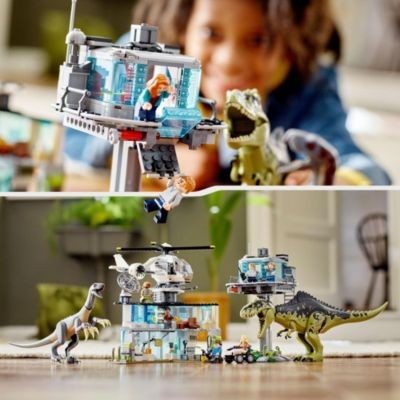 LEGO LEGO Jurassic World 76949 Giganotosaurus  Therizinosaurus Angriff LEGO Jurassic World 76949 Гиганотозавр Атака теризинозавра