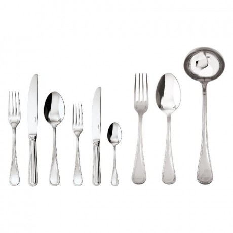 Sambonet Sambonet Contour - Edelstahl 18/10 Besteckset 75-tlg. Vollheft / Monoblock Sambonet Contour - набор столовых приборов из нержавеющей стали 18/10 75 предм. Полный буклет/моноблок