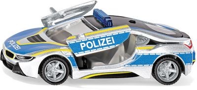 SIKU SIKU Super 2303 BMW i8 Police 1:50 SIKU Super 2303 BMW i8 Полиция 1:50