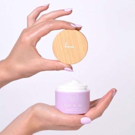 Le Mini Macaron Butter Me Up! Shea Foot Butter  Смазать меня маслом! Масло для ног ши