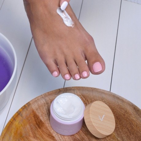 Le Mini Macaron Butter Me Up! Shea Foot Butter  Смазать меня маслом! Масло для ног ши