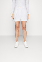 Tommy Hilfiger PLEATED Shorts optic white ПЛИССИРОВАНИЕ шорты оптический белый