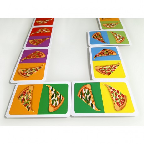 puls entertainment Kartenspiel PIZZA-PAZZA Карточная игра ПИЦЦА-ПАЦЦА