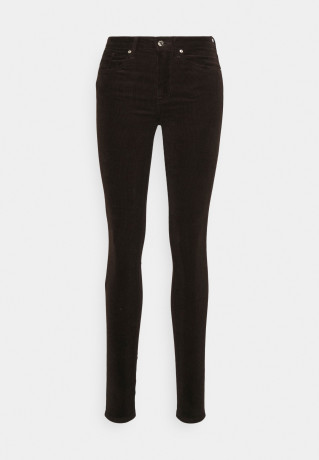 Tommy Hilfiger COMO SKINNY Trousers chocolate COMO SKINNY Брюки шоколад