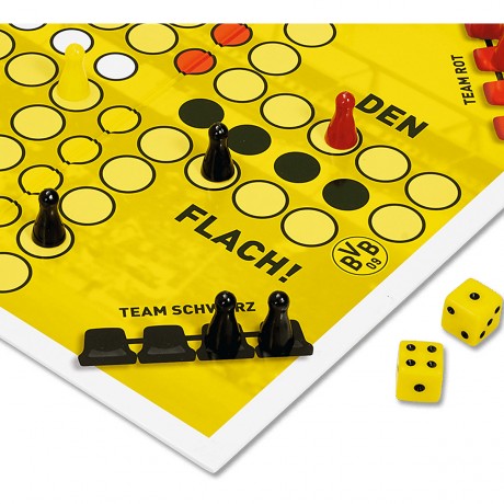 Borussia Dortmund BVB-Spiel: Haltma den Ball flach! Игра BVB: держите мяч плоско!