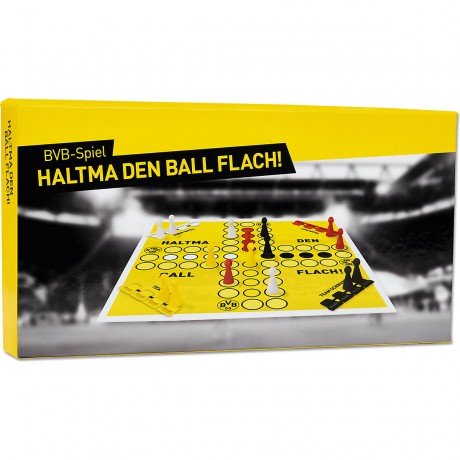 Borussia Dortmund BVB-Spiel: Haltma den Ball flach! Игра BVB: держите мяч плоско!