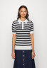 Tommy Hilfiger BUTTON Polo shirt desert sky  BUTTON рубашка поло небо пустыни