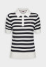 Tommy Hilfiger BUTTON Polo shirt desert sky  BUTTON рубашка поло небо пустыни