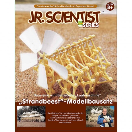 Edu-Toys DIY Strandbeest Modell nach Theo Jansen DIY модель Strandbeest после Тео Янсена