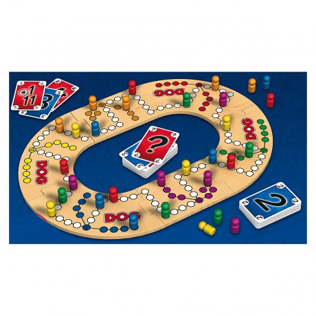 Schmidt Spiele 49274 DOG Deluxe fur 2-6 Spieler ab 8 Jahren 49274 DOG Deluxe для 2–6 игроков от 8 лет