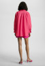 Tommy Hilfiger ICONS Button-down blouse bright cerise pink ICONS Блузка на пуговицах ярко-вишнево-розовый