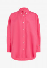 Tommy Hilfiger ICONS Button-down blouse bright cerise pink ICONS Блузка на пуговицах ярко-вишнево-розовый