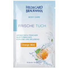 Hildegard Braukmann Body Care Frische Tucher, Lime / 10 Stk.