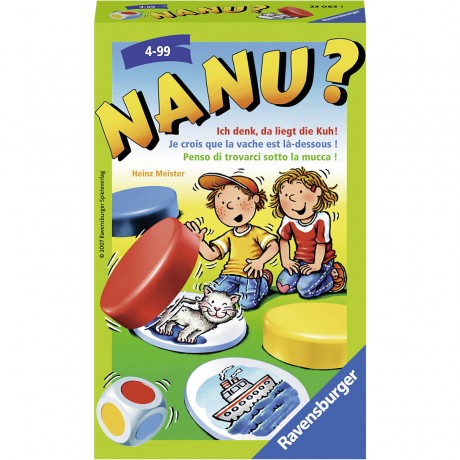Ravensburger Mitbringspiel Nanu Возьмите с собой игру Нану