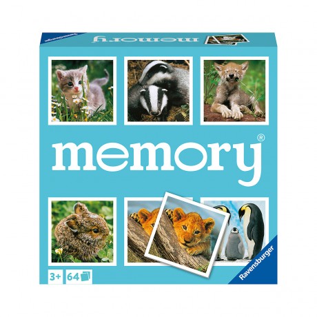 Ravensburger Ravensburger memory Tierkinder Ravensburger memory дети животных