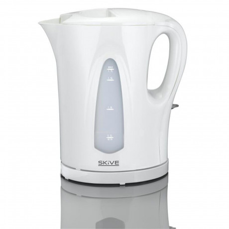 BURI BURI Wasserkocher Skive Wasserkocher 1,7L Weiss Hitze Erwarmen Tee Kettle Kuchengerate Wo  Чайник BURI Skive Kettle 1,7 л, согревающий чайный чайник с белым нагревом, оборудование для торта Wo