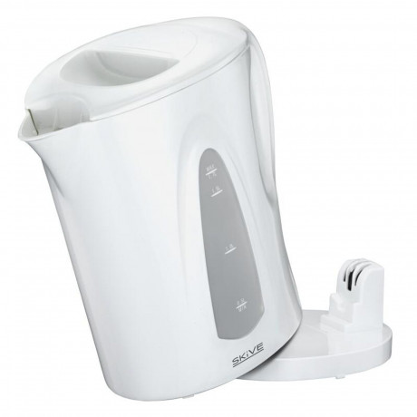 BURI BURI Wasserkocher Skive Wasserkocher 1,7L Weiss Hitze Erwarmen Tee Kettle Kuchengerate Wo  Чайник BURI Skive Kettle 1,7 л, согревающий чайный чайник с белым нагревом, оборудование для торта Wo