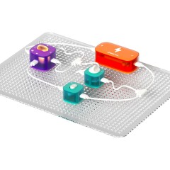 Science Can Block Circuit Essential Set Базовый набор блочных цепей