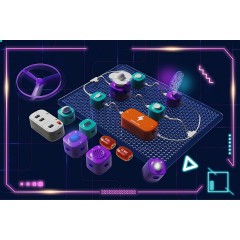 Science Can Block Circuit Essential Set Базовый набор блочных цепей