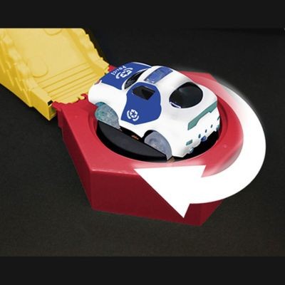 FANTASTIC TRACKS Autorennbahn Zubehor Set 2 Wendeplattformen Autorennbahn Zubehor Набор аксессуаров для гоночной трассы 2 поворотные платформы Аксессуары для гоночной трассы