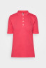 Tommy Hilfiger REG SS Polo shirt pink splendor REG SS Рубашка поло розовое великолепие