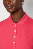 Tommy Hilfiger REG SS Polo shirt pink splendor REG SS Рубашка поло розовое великолепие