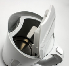 Braun Braun Wasserkocher WK1100WH Wasserkocher weiss/schwarz 1,7L, 2200 Watt  Чайник Braun WK1100WH чайник белый/черный 1,7 л, 2200 Вт