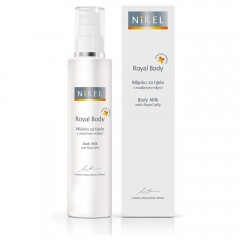 NIKEL Royal Korpermilch Gelee Royale  Королевское молочко для тела Маточное молочко