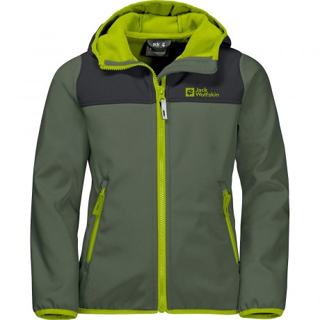 Jack Wolfskin FOURWINDS JACKET KIDS КУРТКА ДЛЯ ДЕТЕЙ FOURWINDS
