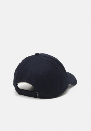 Tommy Hilfiger MONOGRAM CAP UNISEX Cap space blue КЕПКА УНИСЕКС С МОНОГРАММОЙ Кепка космический синий