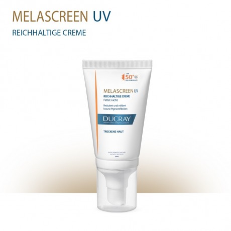 Ducray MELASCREEN Photoaging UV Cr.reichha.SPF 50+ MELASCREEN Photoaging UV Cr.rich.SPF 50+