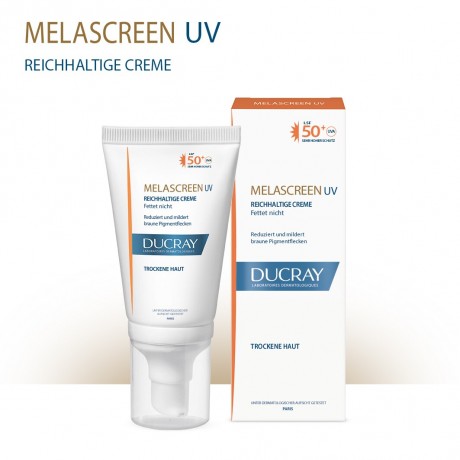Ducray MELASCREEN Photoaging UV Cr.reichha.SPF 50+ MELASCREEN Photoaging UV Cr.rich.SPF 50+