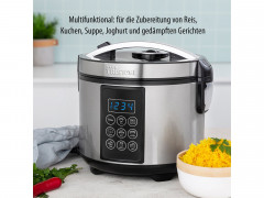 Tristar Tristar Reiskocher, 500 W, digitaler Multi-Kocher Kochautomat  Gemuse-Dampfgarer fur Sushi Reis  Рисоварка Tristar, 500 Вт, цифровая мультиварка, автоматическая пароварка для риса для суши