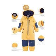 first instinct by killtec Hose mit Oberteil FIOW 35 MNS ONPC Schneeanzuge Брюки с верхом Зимние комбинезоны FIOW 35 MNS ONPC