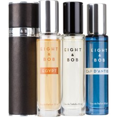 Eight &amp; Bob Original Travel Case Box, Eau de Toilette Туалетная вода Spray Спрей Egypt 20 мл + Eau de Toilette Туалетная вода Spray Спрей Original 20 мл + Eau de Toilette Туалетная вода Spray Спрей Cap d`Antibes 20 мл + Travel Case / 1 шт.
