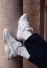 Nike Sportswear AIR HUARACHE UNISEX Sneaker low white/pure platinum AIR HUARACHE UNISEX Низкие кроссовки женские белый/чистая платина