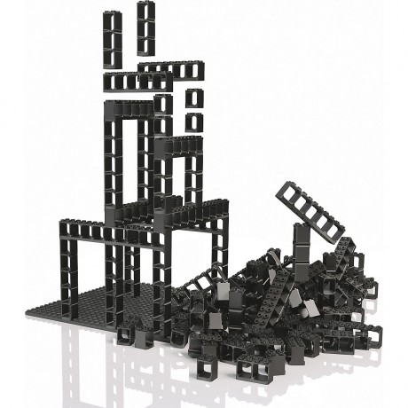 Hubelino Kugelbahn pi Konstruktions-Set M Конструктор пи с шариковой дорожкой M