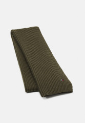 Tommy Hilfiger ESSENTIAL FLAG Scarf army green melange ESSENTIAL FLAG Шарф армейский зеленый меланж