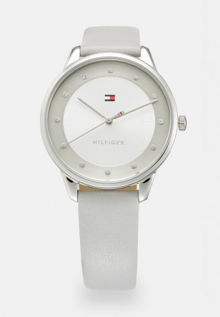 Tommy Hilfiger CASE DIAL WITH ACCENTS Watch silver-coloured ЦИФЕРБЛАТ С АКЦЕНТАМИ Часы серебристый