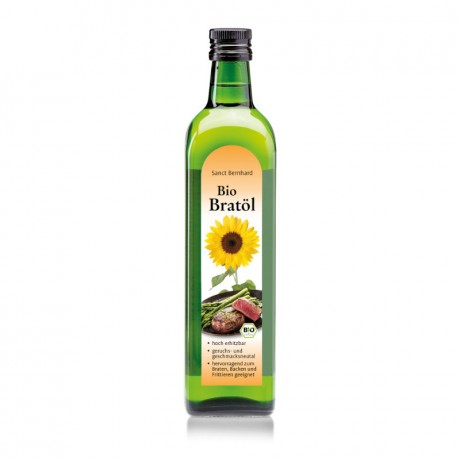 Krauterhaus Sanct Bernhardt Organic Frying Oil, 750 мл