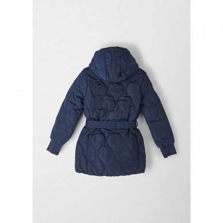 s.Oliver Steppmantel mit Fleece-Innenfutter Mantel fur Madchen Стеганое пальто на флисовой подкладке Пальто для девочки