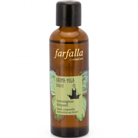 Farfalla Korperol Sonnengruss 75ml  Корперол Приветствие солнцу 75мл