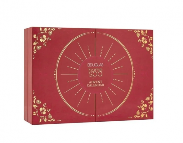 DOUGLAS Home Spa 2025, Адвент календарь, 24 бьюти сюрприза для спа-ухода за телом