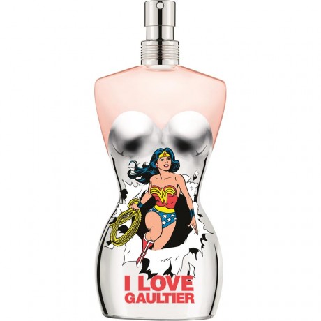 Jean Paul Gaultier (Жан-Поль Готье) Classique Eau Fraiche Spray Спрей Wonder Woman, 50 мл