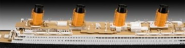 Revell Revell Modellbausatz RMS TITANIC easy click Модельный комплект Revell RMS TITANIC easy click