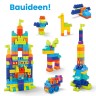 Mattel MEGA BLOKS Bauset mit extra grossem Bausteinebeutel mit 300 grossen Bausteinen Строительный набор MEGA BLOKS с очень большой сумкой для строительных блоков с 300 большими строительными блоками