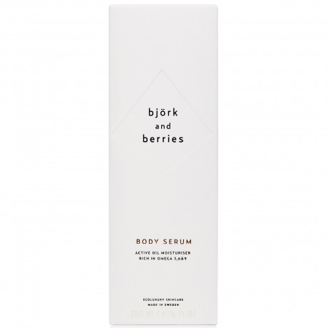 Bjork  Berries Body Serum  сыворотка для тела